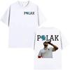 Rapper PLK Portrait Graphics 100Cotton Music Tshirt  2026 New Summer Hip Hop Unisex Ventilate Short Sleeve Shirt Fan Gifts