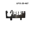 2x Для Mazda CX7 Mazda3 Mazda5 Mazda6 Кронштейн зажима шланга двигателя Клипса LF15-20-467