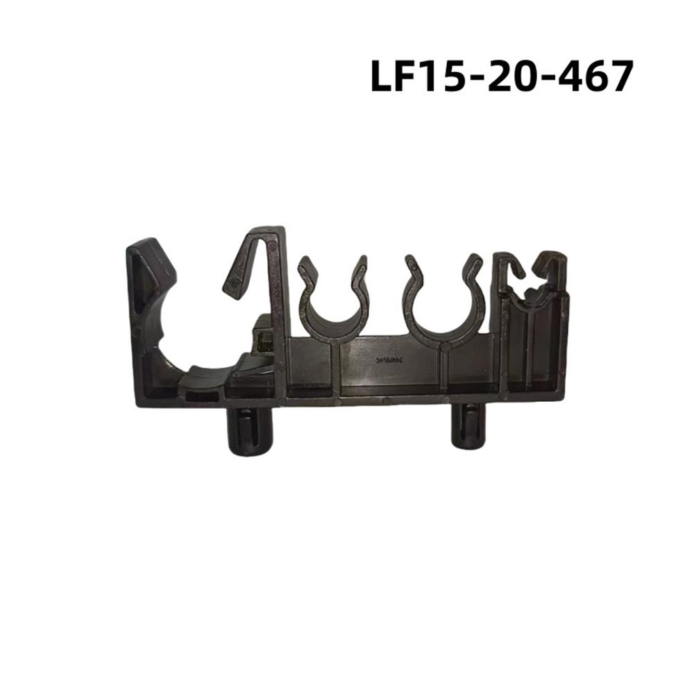 2x Для Mazda CX7 Mazda3 Mazda5 Mazda6 Кронштейн зажима шланга двигателя Клипса LF15-20-467