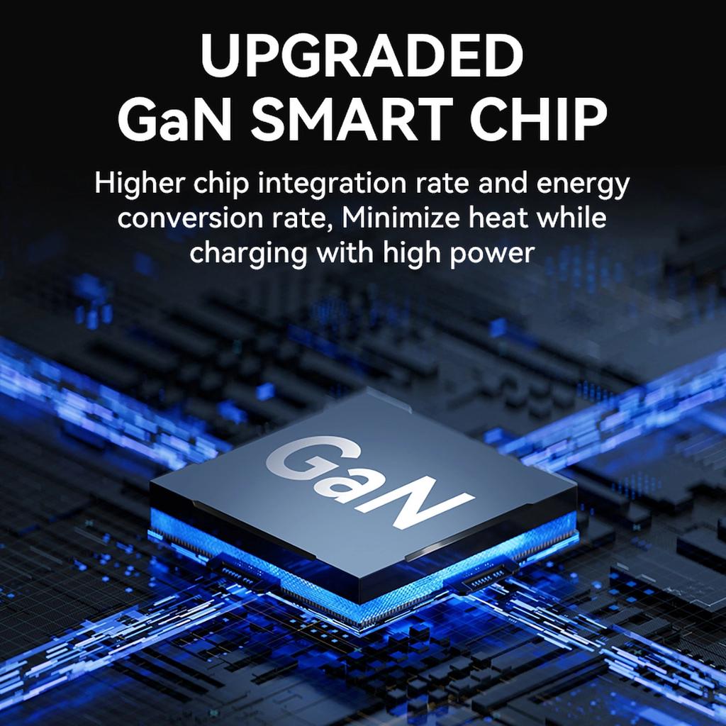 Wozinsky Cgwcb 140W Gan настенное зарядное устройство 3 X Usb-C / 2 X Usb-A - черный