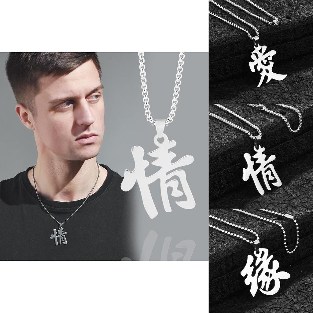 Корейский стиль Титановая сталь Кулон в виде сердца Ожерелье для пар Минималистичные украшения Подарок