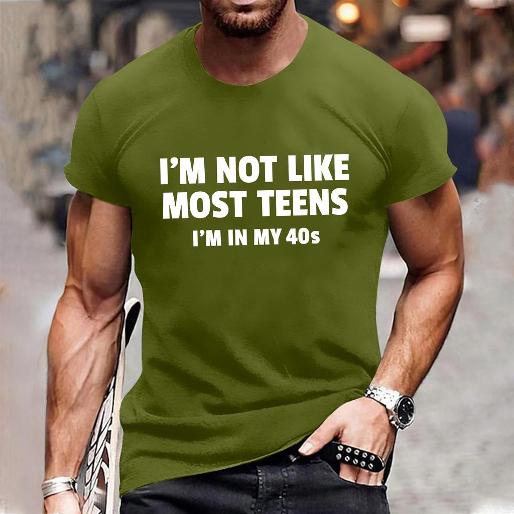 Мужская модная футболка уличная повседневная одежда с коротким рукавом