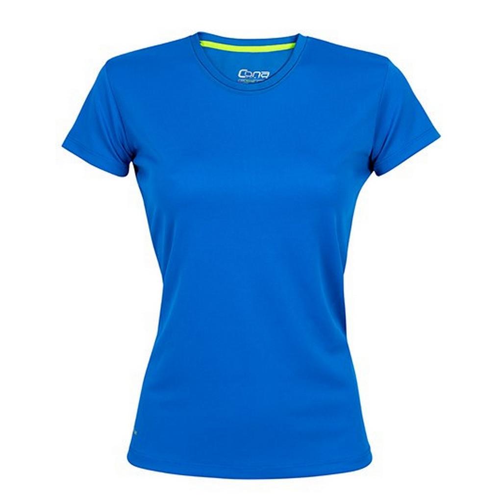 Cona Sports Womens/Ladies Evolution Technical Top