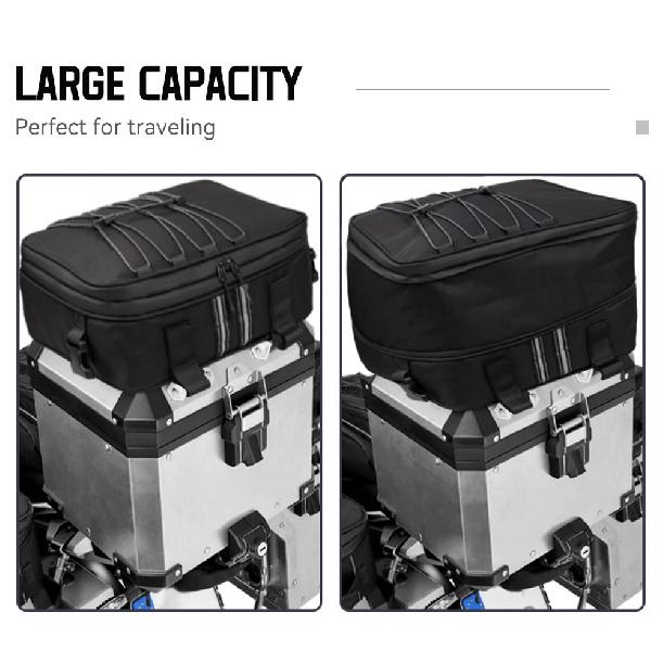 Motorcycle Top Bags Saddlebag For BMW R1250GS Adventure R1200GS LC ADV Top Box Panniers Top Bag Case Luggage For G 310 GS 310