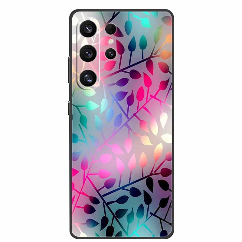 Чехол для Samsung Galaxy S26 Ultra Мягкий силиконовый противоударный задний чехол для GalaxyS26 Ultra Защитный чехол из ТПУ Samsung S26Ultra