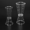 Party Bar Single Drink  Jigger Short Cocktail Shaker Double Shot Measure Cup