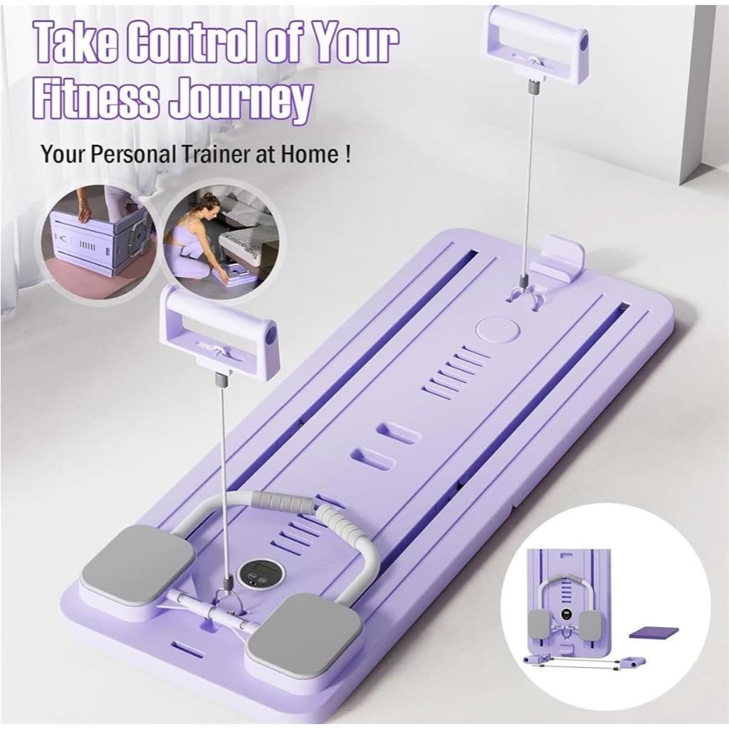 Automatic Rebound / Ab Exercise Roller Machine Household Full Body Workout Fitness Tool Multifunctional Fitness Board