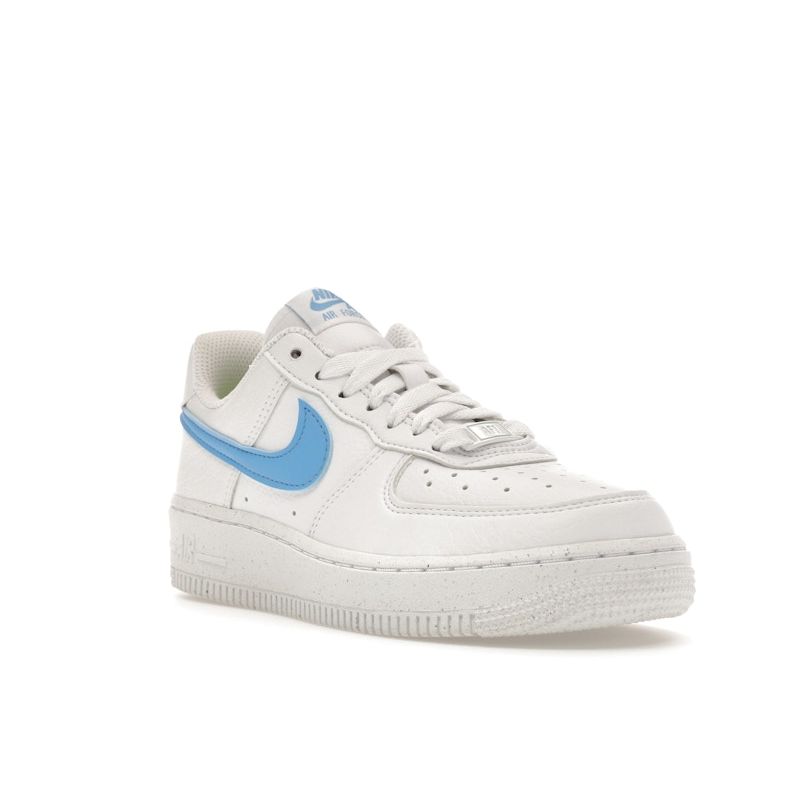 Nike Кроссовки женские Air Force 1 07 SE Next Nature White University Blue Volt DV3808-103