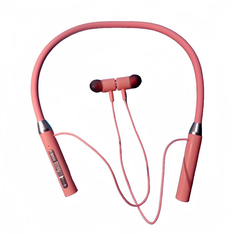 K58 Спортивная Bluetooth-гарнитура с шейным ободом, Стерео для двух ушей, Магнитные вкладыши, Беспроводная зарядка