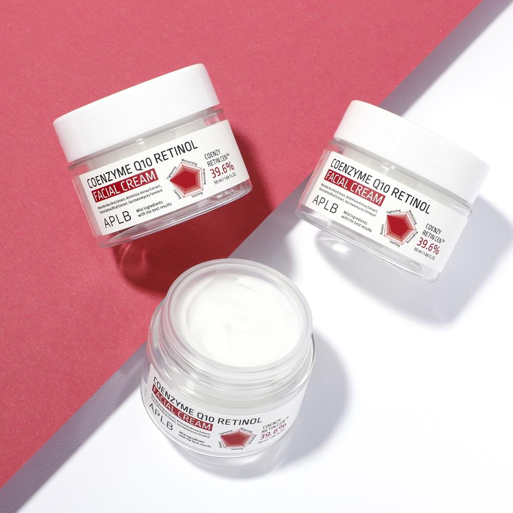 APLB Крем для лица с коэнзимом Q10 и ретинолом 55 мл