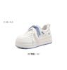 Saturday Thick Soled Fashionable Versatile Lace Up Casual Shoes for Women