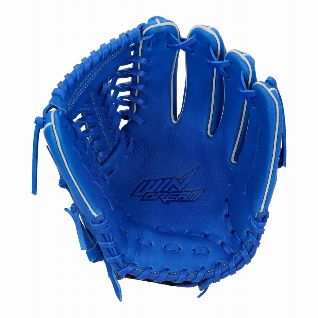 SSK Softball Wind Dream Series Blue L All-Around Baseball, WNS17525, (60), (Right-Handed Throw)