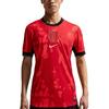 Dri-Fit Чэнду Жунчэн Домашняя версия для болельщиков Быстросохнущая футболка для футбола с круглым вырезом с коротким рукавом Мужские топы IQ0487-614
