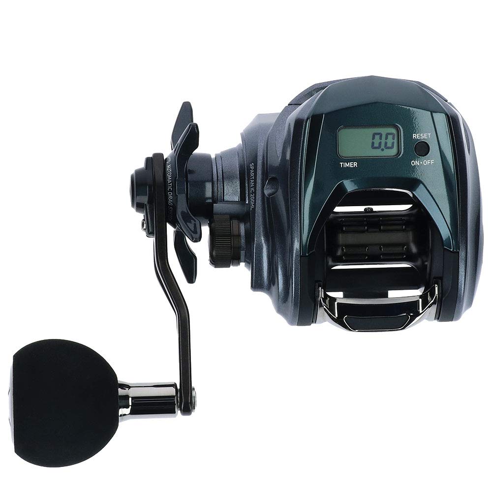 Daiwa Spartan IC 200HL Двухосная катушка со счетчиком