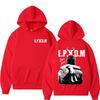 Blessd Ephdm Latam Tour 2026 Merch Hoodies Men Women Harajuku Retro Gothic Sweatshirt Autumn/Winter Casual Cozy Pullovers Hoodie