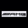 1 шт. 3D Логотип AMG Буквы Автомобиля Крыло Боковой Шильдик Значок Задний Хвост Багажник Наклейка Стиль Авто Украшение Аксессуары