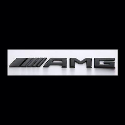 1 шт. 3D Логотип AMG Буквы Автомобиля Крыло Боковой Шильдик Значок Задний Хвост Багажник Наклейка Стиль Авто Украшение Аксессуары