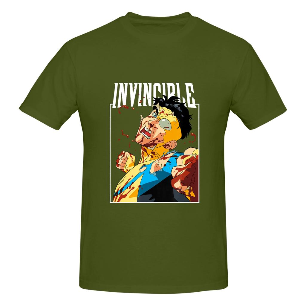 1 Piece Battle Graphic 100 Cotton Tshirt Mark Graysons Tees Tops For Unisex