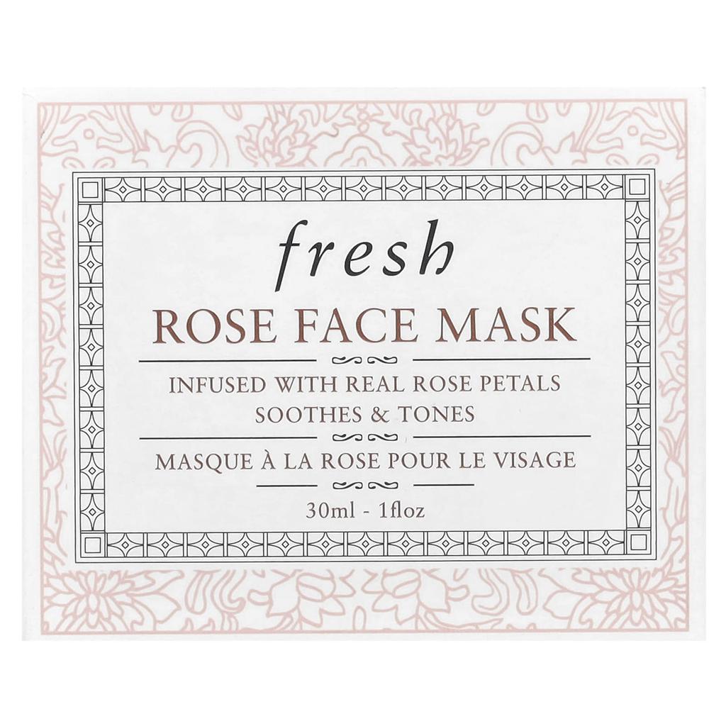 Rose Face Beauty Mask, 30Ml(1Fl Oz)