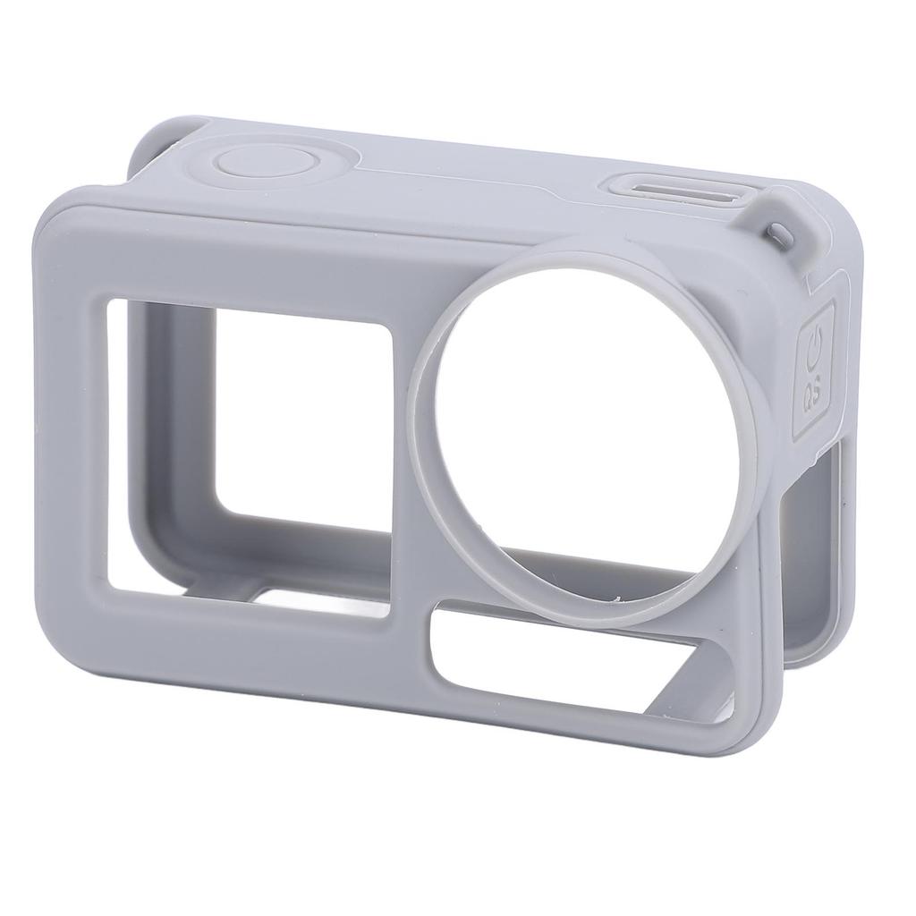 Силиконовый чехол для Action 5 Pro, моющийся, мягкий, анти-столкновительный, спортивный силиконовый чехол с объективом
