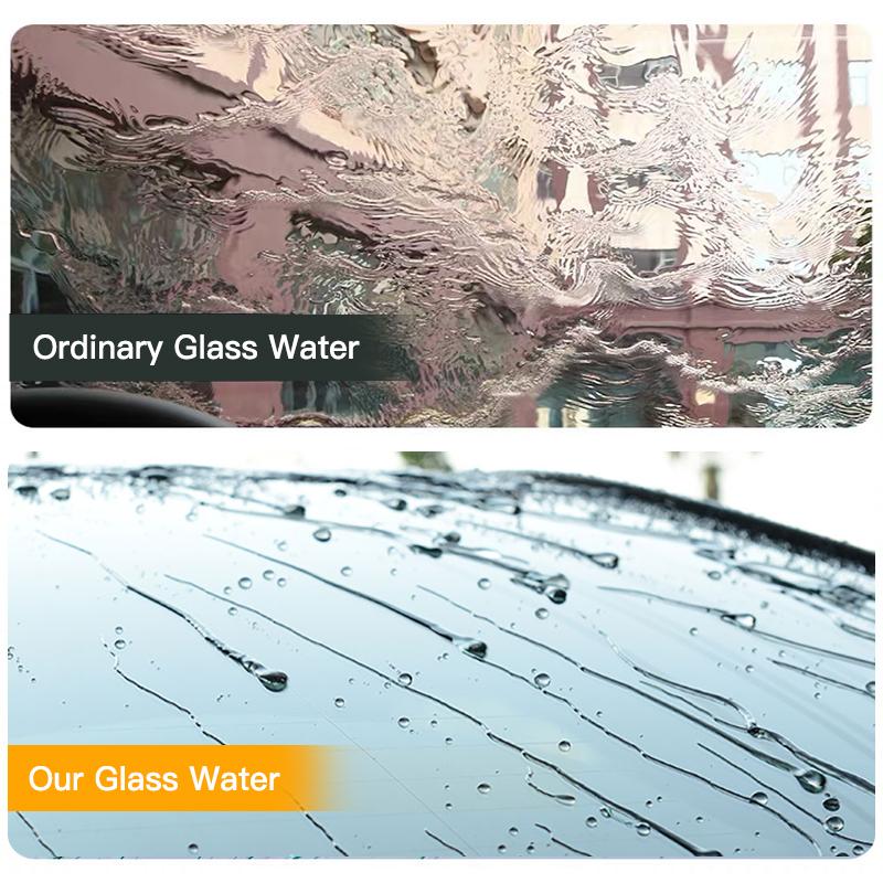 BIA1 Glass Hydrophobic Coating Spray Rain Repellent Automotive Antirain Clear View Nano Waterproof Agent Car Care Detail S2