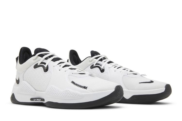 Мужские кроссовки Nike PG 5 TB 'Белый Черный'