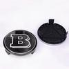 FSI1  4PC 75mm Car Wheel Center Hub Cap Tire Rim Cover For Mercedes Benz AMG Apple Tree B W204 W205 W213 W221 W177 GLA GLC CLA Sticker