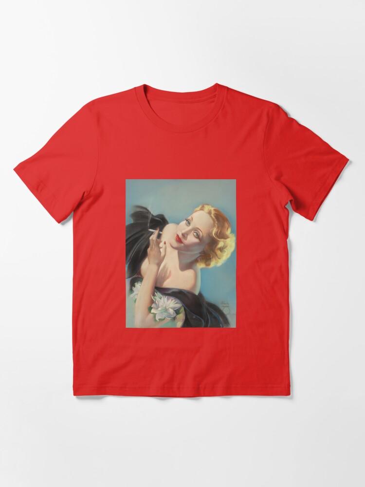 Marlene Dietrich Vintage Marlene Beautiful Dietrich My Favorite People Essential T-Shirt