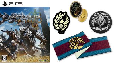 Monster Hunter Wilds количество Охотник многослойное снаряжение Ночной амулет Глушитель полотенце Вышитая эмблема следственной группы значок Archeveld булавка