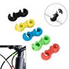 Organizer Clamp Bicycle Accessories Cable Housing Clips Wire Holder Cord Winder Brake Line Pipe