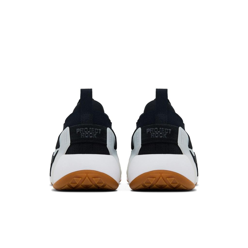 Under Armour Project Rock 6 'Black Gum' (Unisex) Black / White Training Shoes 3026534 001