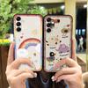 Durable Full wrap Phone Case For Samsung Galaxy M14 5G/SM-M146B TPU Dirt-resistant Cover Fashion Design Cartoon Silicone
