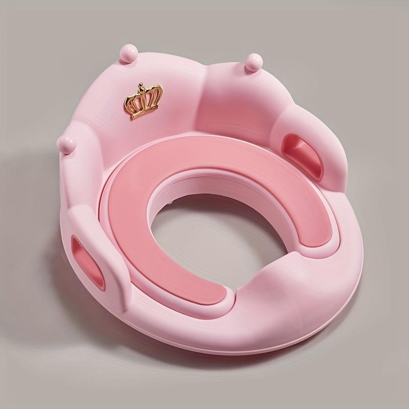 1pc Portable Children's Toilet Seat -Children's Toilet Seat Ring- Toddler Potty Training Seat for Boys and Girls