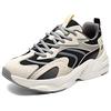Skechers DLites Ткань Синтетическая кожа Низкие Папины кроссовки Мужские кроссовки Белый Черный 118326-NTBK