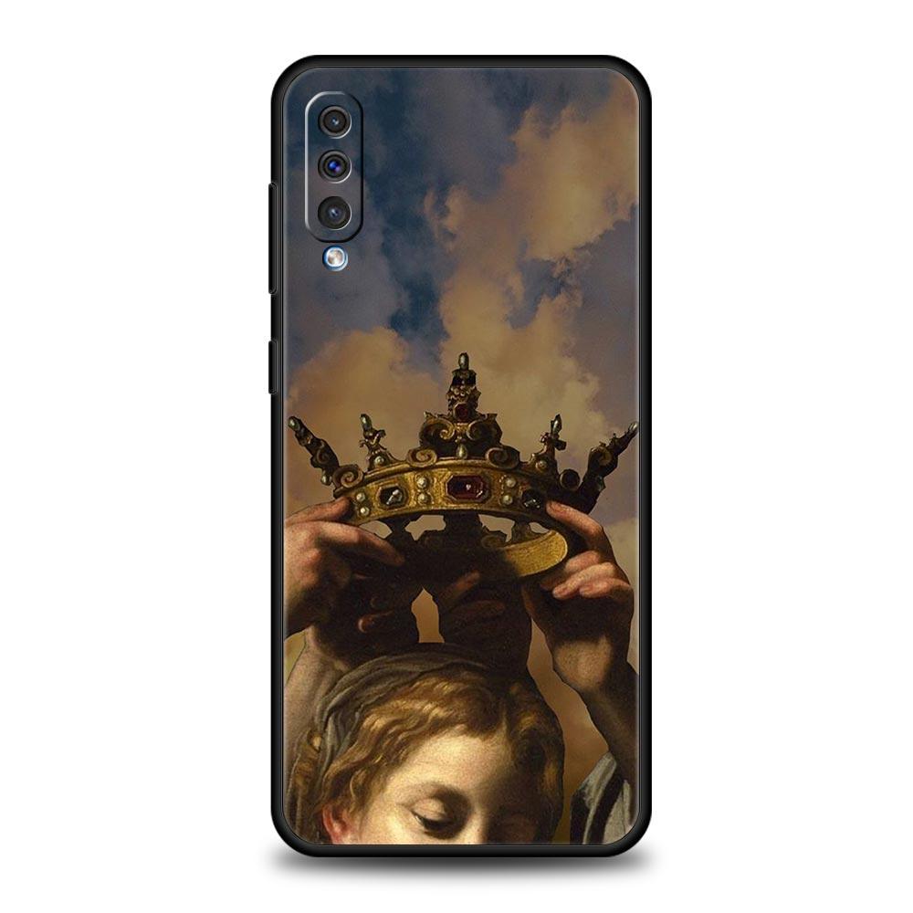 Чехол для телефона с рисунком в стиле Ренессанс для Samsung A52 A14 A50 A70 A10 A30 A40 A20S A20E A02S A12 A22 A34 A42 A32 5G A54 A04s