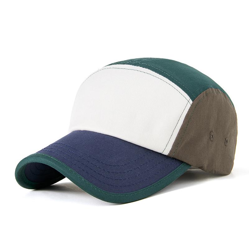 Модная бейсболка из чистого хлопка с одинаковым цветом для мужчин и женщин, роскошная спортивная кепка для гольфа, путешествий, езды на велосипеде и пешего туризма