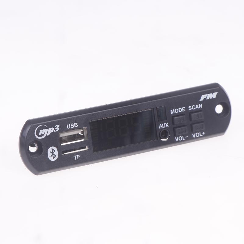 1 Комплект 12 В USB TF Радио Беспроводной Музыкальный Автомобильный MP3-плеер с Пультом Дистанционного Управления Bluetooth5.0 Мини MP3 WMA Аудио Модуль Плата Декодера