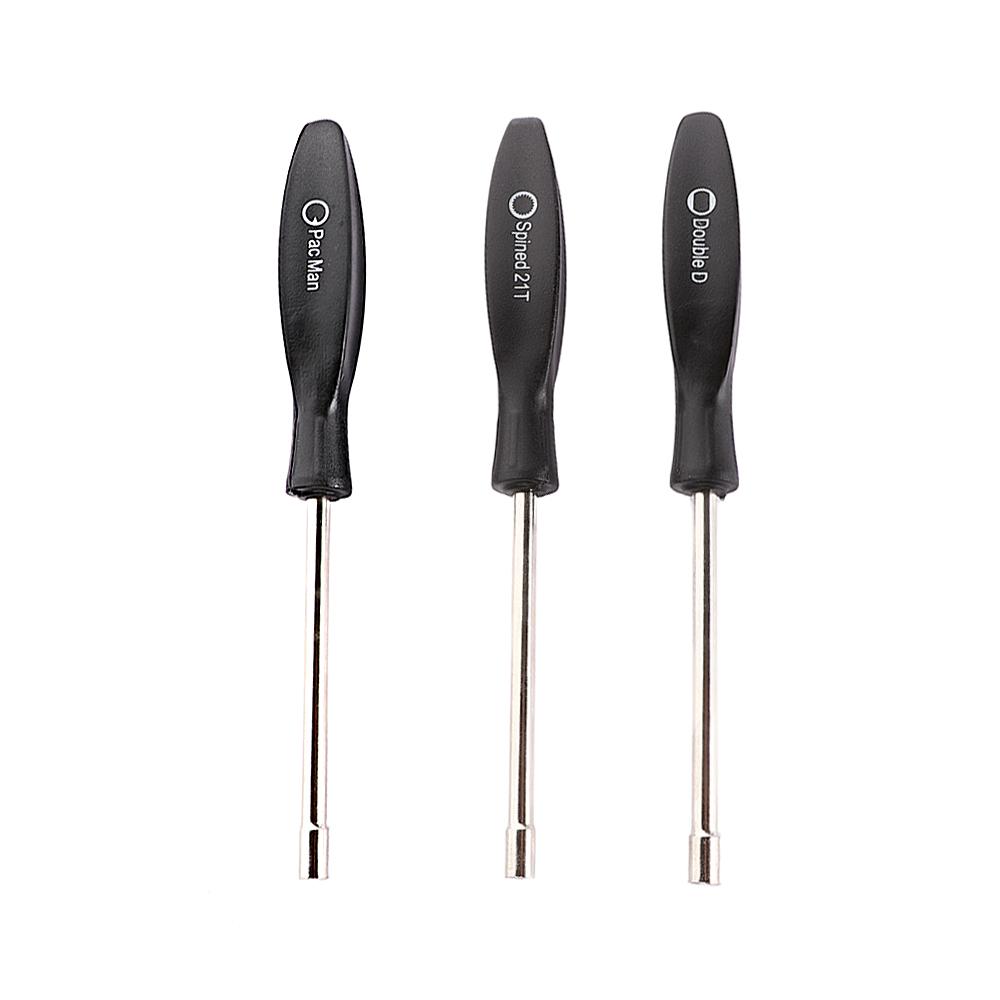 Регулировка карбюратора Двойной D-образный сверлильный станок Принадлежности для электроинструмента Отвертка Инструменты для ремонта карбюратора