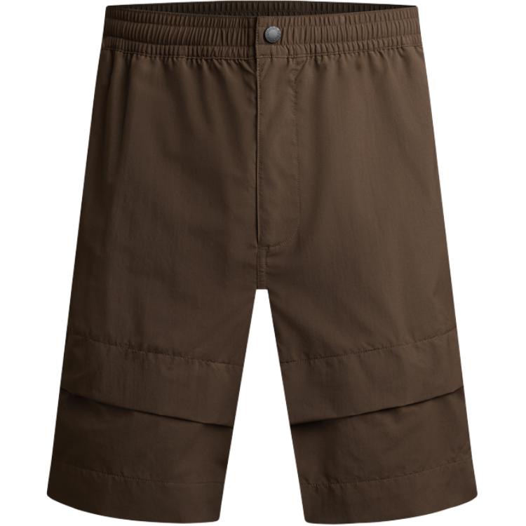 Under Armour Праздничная Повседневная Серия Модные Мягкие Удобные Простые Пятиточечные Повседневные Шорты Мужские шорты Оливково-Коричневые 6005886-230