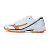 Wave Claw 3 Wide White Orange Unisex Sneakers 71GA244335