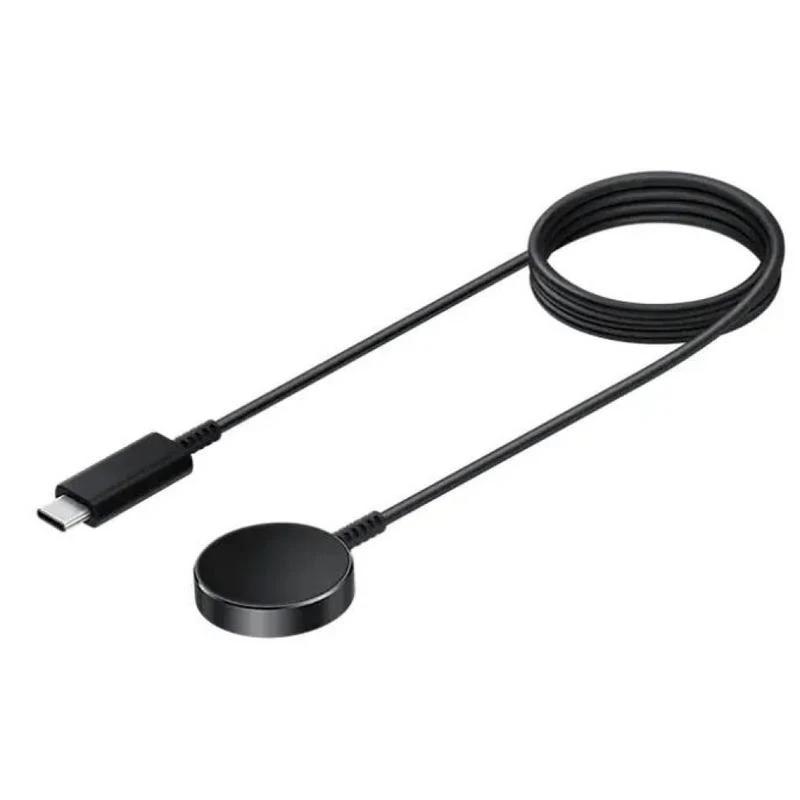 Samsung Original Magnetic Fast Charging Wireless Charger Type-C Charging Cable Watch Charger For Samsung Galaxy Watch 6 5 Pro 5 4 3 Active 2