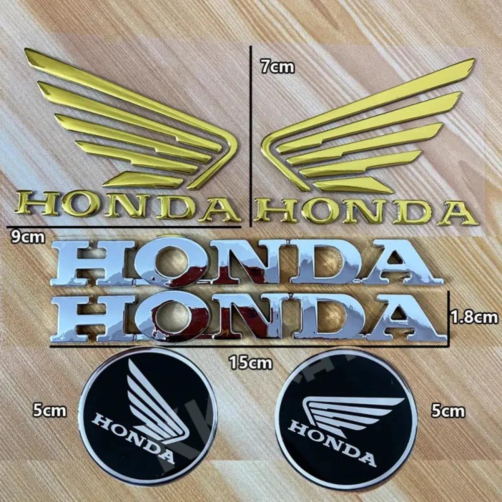 HondaStickers3D Round LabelsPlated Letters andWaterproofMotorcycleDecorativeAccessoriesAreSuitableforPcx125PCX160CBR650R1000Retc XL7