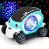 Children's Electric Sound And Light Dance Toys, Automatic Walking Music, Boys And Girls 1-2-3 Years Old Baby Cartoon Toy Car