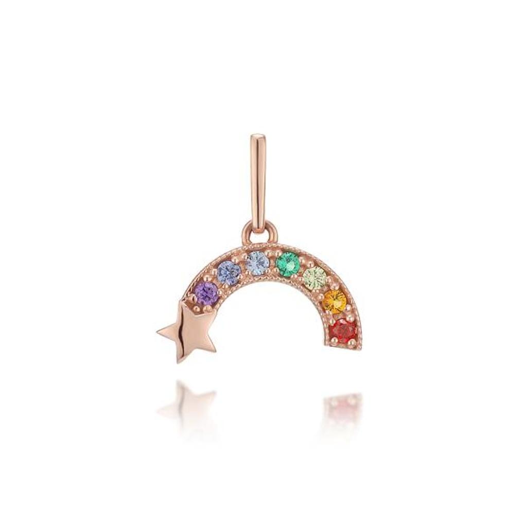 LLOYD Rainbow Bijoux Charm 14K Pendant LPT20050T_14K