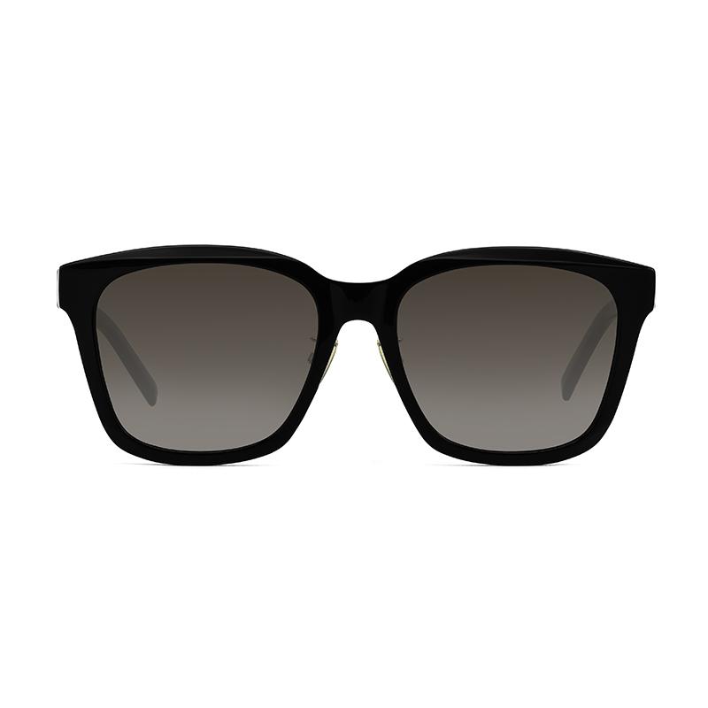 Givenchy Stylish Black Frame Square Sunglasses With UV Protection Compatible With Zeiss Lenses Unisex sunglasses GV40018F