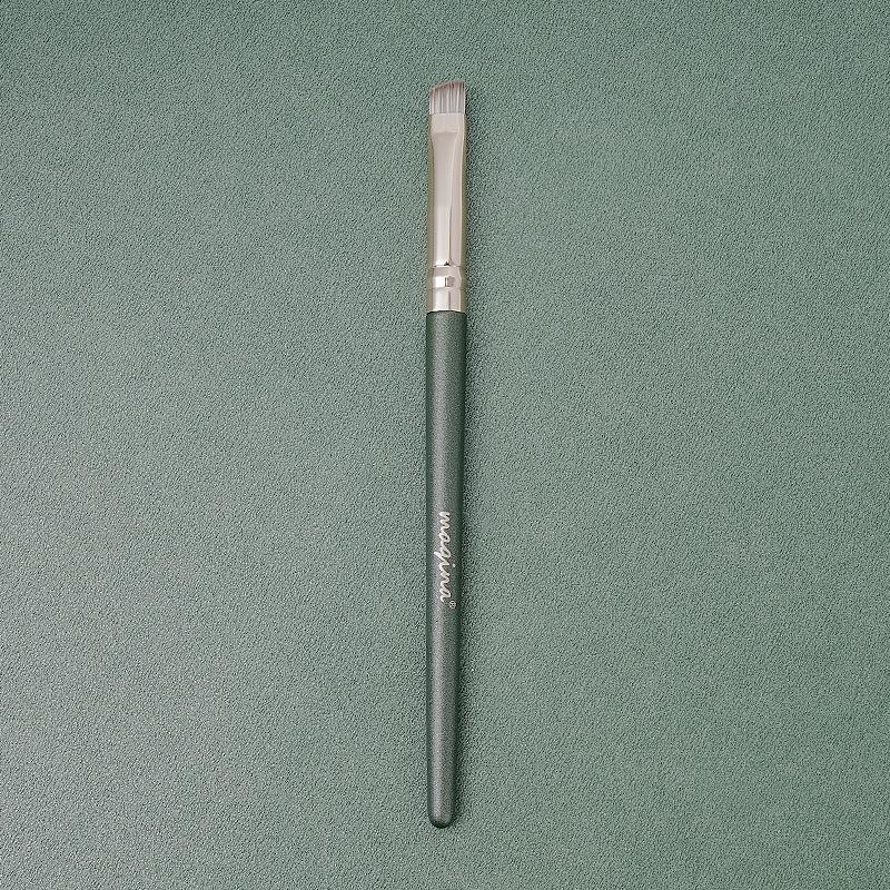 Набор кистей для макияжа Green Cloud из 14 предметов: Инструменты для теней, пудры, тональной основы, румян и теней для носа