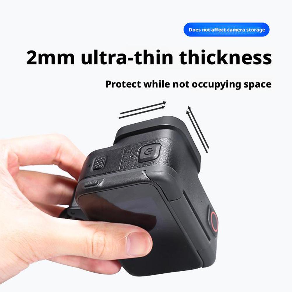 Для Insta360 Ace Pro 2/Ace Pro Защитный чехол для объектива камеры Пылезащитный мягкий антицарапающий материал R6Q4