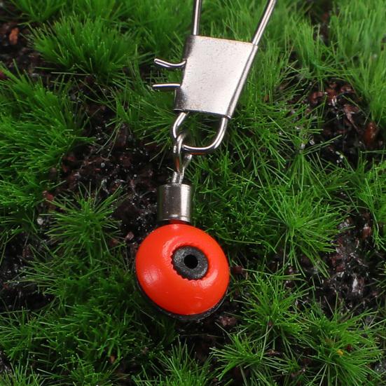 100 шт. Рыболовные стопоры-бобы с застежками-вертлюжками, противоударный буфер, защита лески, аксессуары, коннектор для рыболовного поплавка, стопоры, морская рыбалка