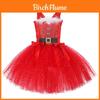 Очаровательное платье принцессы-эльфа для девочек в европейском и американском стиле из нейлоновой ткани, подходит для возраста 8 лет и старше