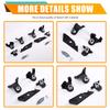 L10A Headlight Repair Kit Screw Clip Headlight Bracket For VW Passat Box/Estate(365) an Version 3AA998226 3AA998225